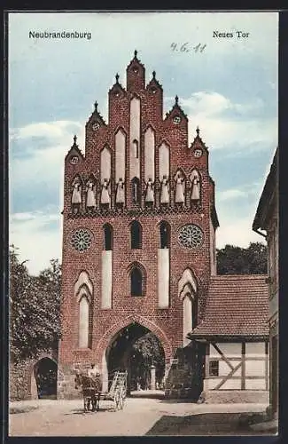 AK Neubrandenburg, Neues Tor