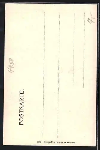 AK Minden / Weser, Marienkirche