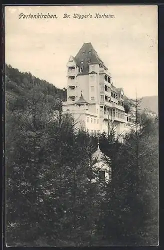 AK Partenkirchen, Hotel Kurheim Dr. Wigger