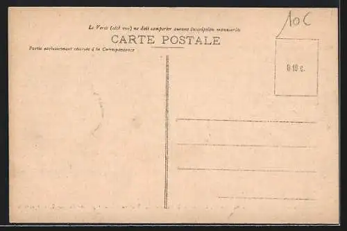 AK Josselin, Château de Josselin, réception des pèlerins par Alain de Rohan le 8 septembre
