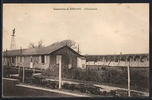 AK Kerpape, Sanatorium de Kerpape, L`Infirmerie