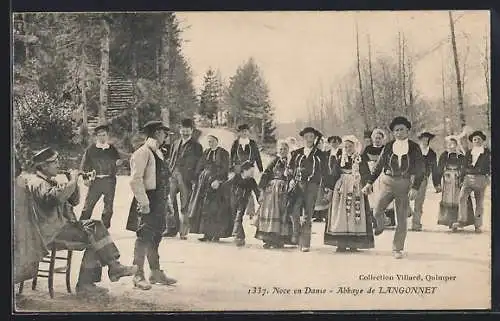 AK Langonnet, Noce en Danse à l`Abbaye de Langonnet