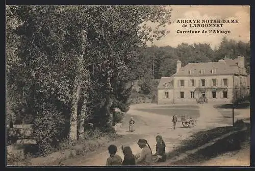 AK Langonnet, Carrefour de l`Abbaye Notre-Dame de Langonnet