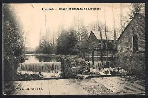 AK Locminé, Moulin et Cascade de Kerpêche