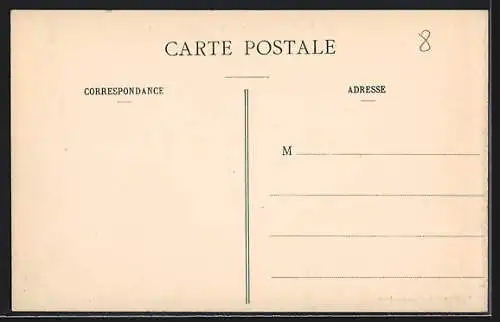 AK Locmariaquer, Vue prise du côté du Golfe