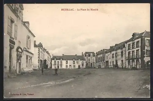 AK Muzillac, La Place du Marché