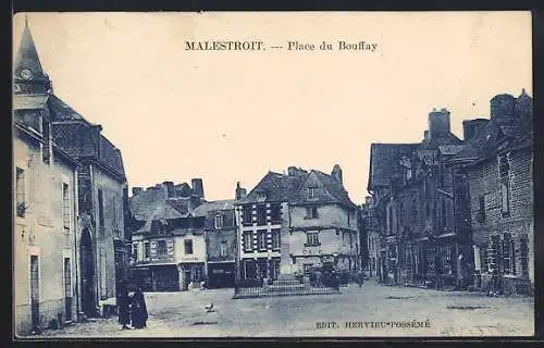 AK Malestroit, Place du Bouffay