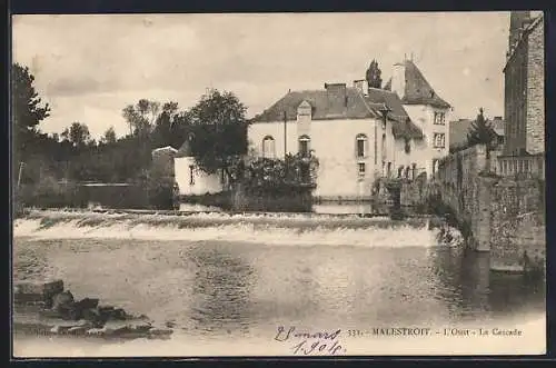 AK Malestroit, L`Oust, La Cascade