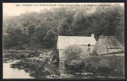 AK Plouay, La Vallée du Scorff et le Moulin de Coat-Crenn