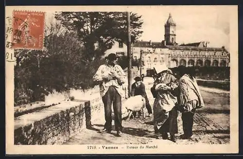 AK Vannes, Retour du Marché