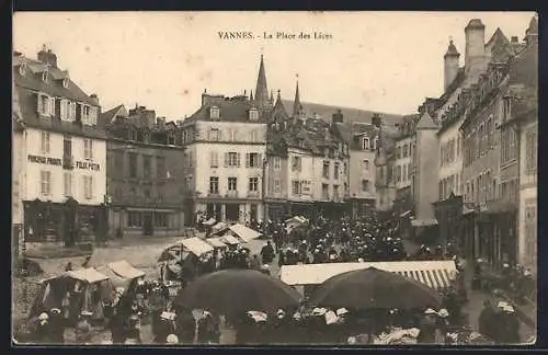 AK Vannes, La Place des Lices