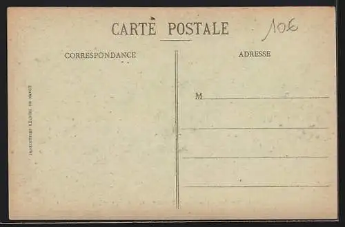 AK Vannes, La Table de la Mariée lors d`une Noce