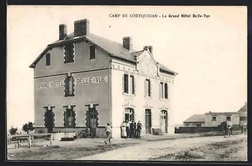 AK Coëtquidan, Le Grand Hôtel Belle-Vue