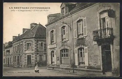 AK Cléguérec, L`Hôtel de la Poste