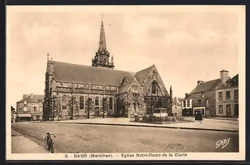 AK Baud, Église Notre-Dame de la Clarté