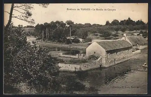 AK Vannes, Le Moulin de Campen