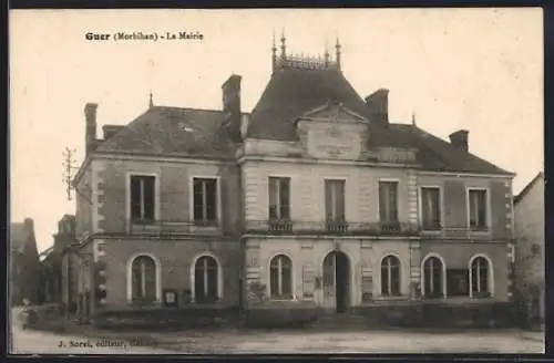 AK Guer, La Mairie