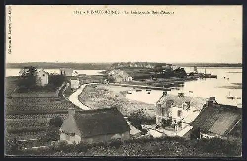 AK Île-aux-Moines, La Lairie et le Bois d`Amour