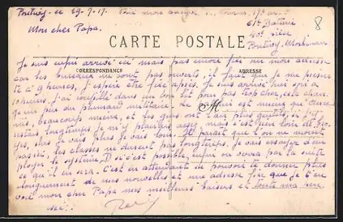 AK Pontivy, L`Hôtel des Postes et Télégraphes