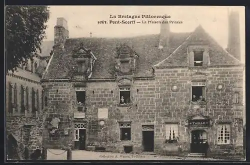 AK Pont-Scorff, La Maison des Princes