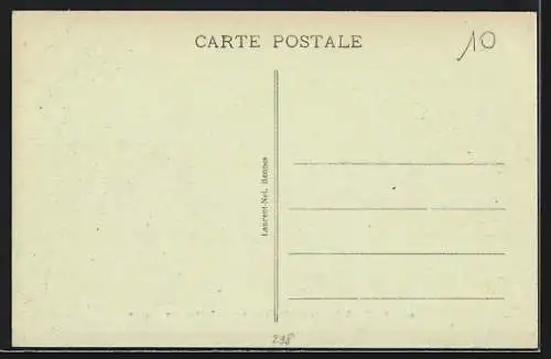 AK Port-Louis, Femmes des Usines mettant leurs sardines à sécher