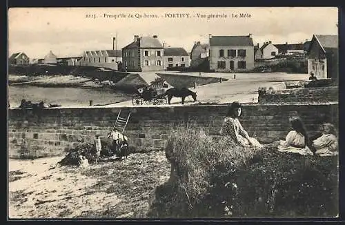 AK Portivy, Vue générale, Le Môle