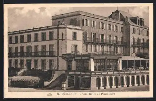 AK Quiberon, Grand Hôtel de Penthièvre