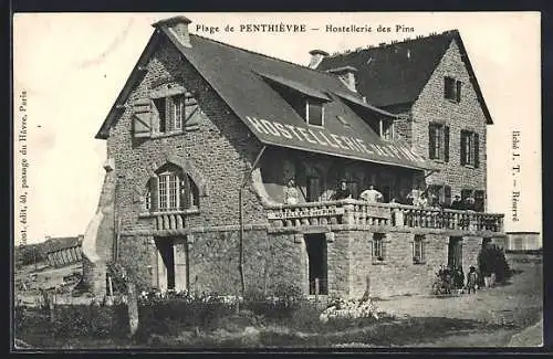 AK Penthievre, Hostellerie des Pins sur la plage