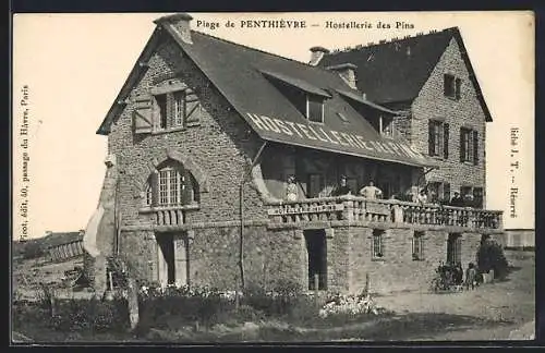 AK Penthièvre, Hostellerie des Pins sur la plage