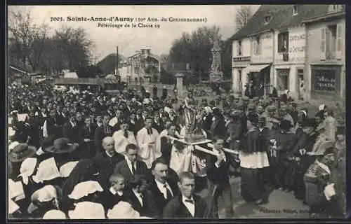 AK Sainte-Anne-d`Auray, Pèlerinage de la Classe 19 pour le 50e Anniversaire du Couronnement