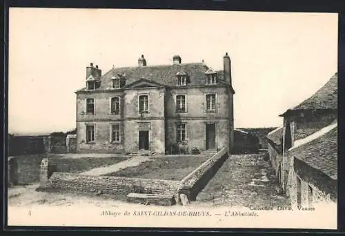 AK Saint-Gildas-de-Rhuys, L`Abbatiale de l`Abbaye