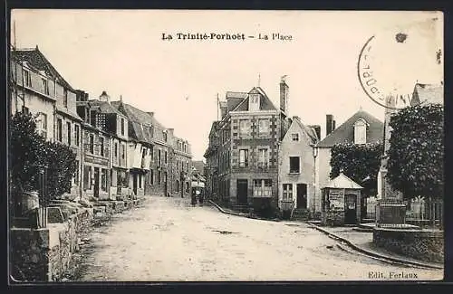 AK La Trinité-Porhoët, La Place