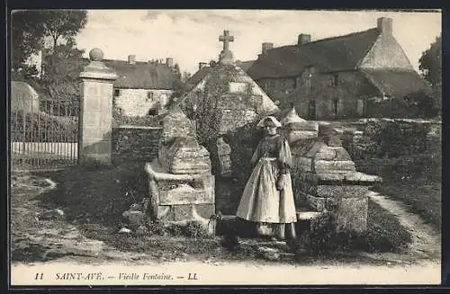 AK Saint-Avé, Vieille Fontaine