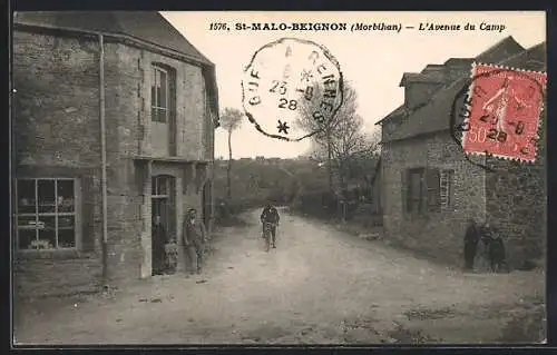 AK St-Malo-de-Beignon, L`Avenue du Camp