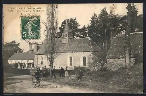 AK St-Malo-de-Beignon, L`église du Camp de Coëtquidan