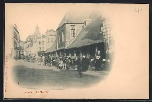 AK Auray, Le Marché