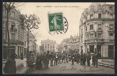 AK Lorient, Cours de la Bove, Le Théâtre