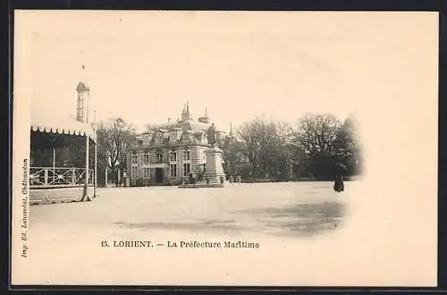 AK Lorient, La Préfecture Maritime