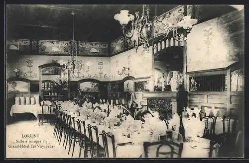 AK Lorient, Salle à manger du Grand-Hôtel des Voyageurs