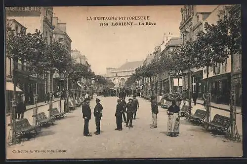 AK Lorient, La Bretagne pittoresque, La Bôve