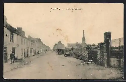 AK Auray, Vue générale