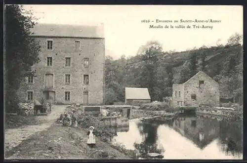 AK Sainte-Anne-d`Auray, Moulin de la vallée de Tré-Auray