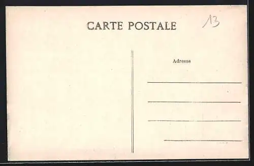 AK Auray, Salle à Manger de l`Hôtel du Pavillon avec meubles bretons anciens