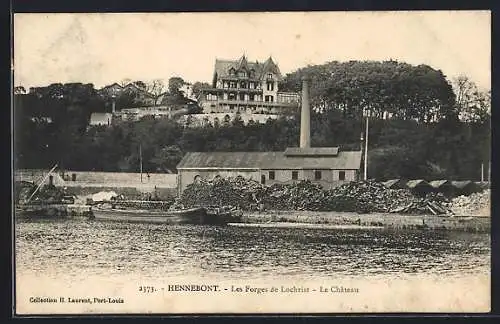 AK Hennebont, Les Forges de Lochrist, Le Château