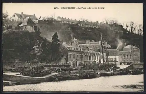 AK Hennebont, Le Port et le vieux bourg