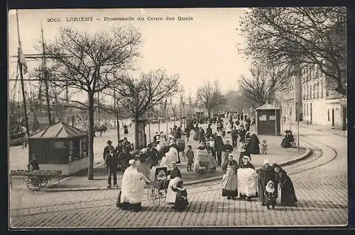 AK Lorient, Promenade du Cours des Quais