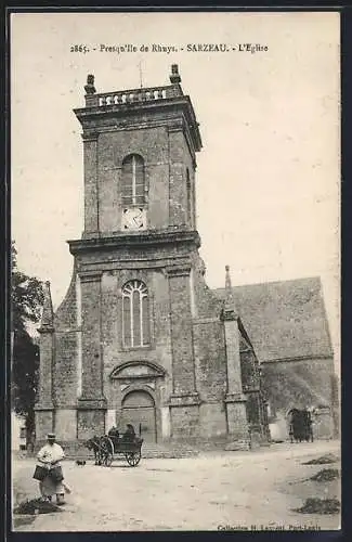 AK Sarzeau, L`Église