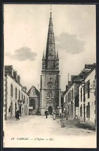 AK Carnac, L`Église