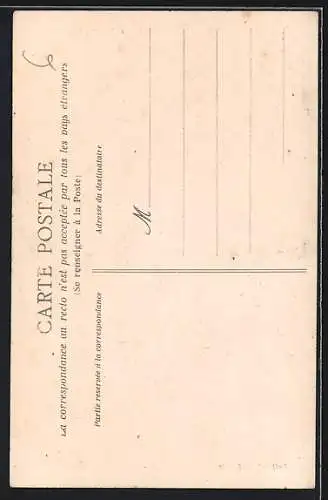 AK Carnac, Le Clocher