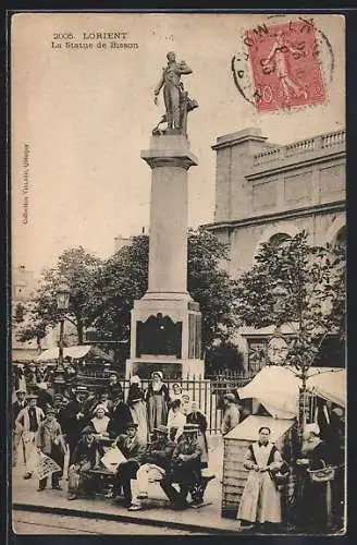 AK Lorient, La Statue de Bisson